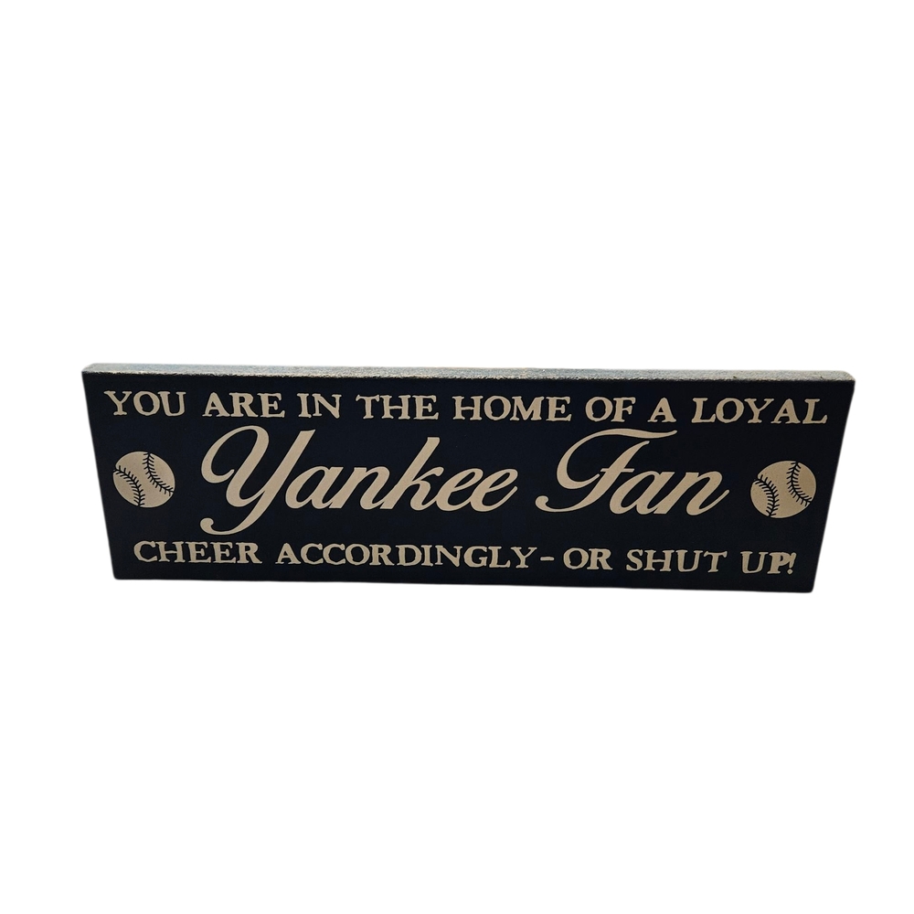 Yankee Fan Sign - Picture 4 of 7